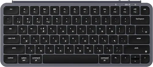 מקלדת אלחוטית B1 Pro Ultra-Slim Keychron