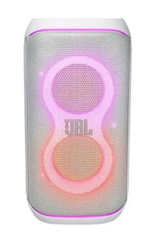 בידורית Mic + PartyBox Club 120