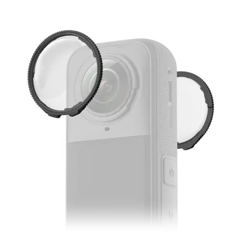 מגני עדשה סטנדרטיים למצלמת insta360 X5 Insta360