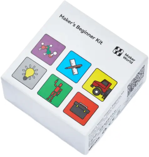 ערכת מתחילים Maker ZC002 Bambu Lab