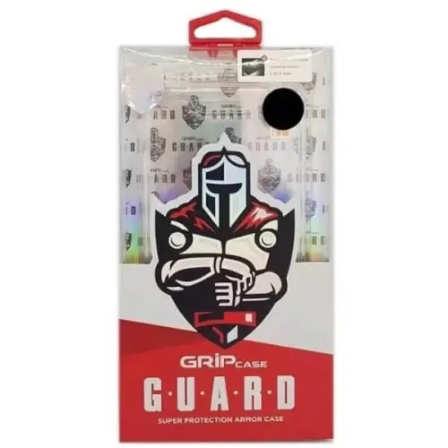 כיסוי שקוף ל- Guard iPhone 13
