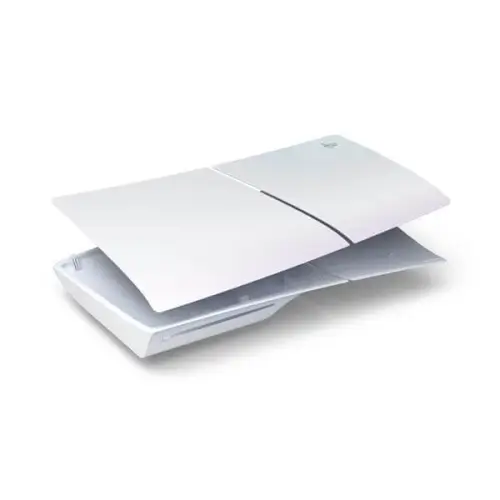 כיסוי מקורי לקונסולה Sony Ps5 Slim Blu Ray/ Digital Cover Pearl  Playstation - PS5