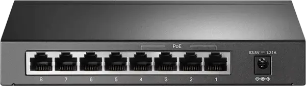 מתג 8 פורטים TL-SG1008P TP-Link