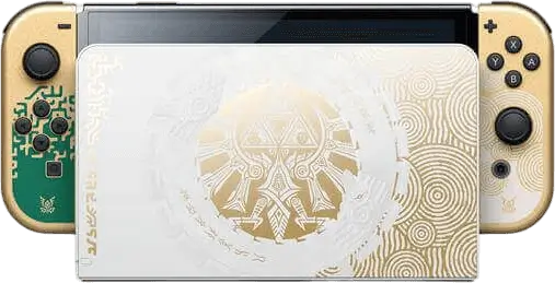 קונסולה ממותגת ללא משחק The Legend Of Zelda: Tears Of The Kingdom  Nintendo Switch