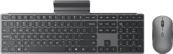 סט מקלדת ועכבר אלחוטיים 700 Modern Multi-Device Wireless Combo Lenovo