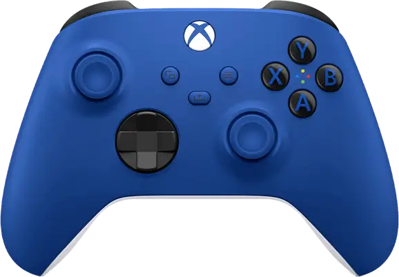 בקר אלחוטי מקורי Shock Blue