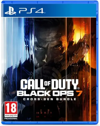 Call Of Duty: Black Ops 7 עבור PlayStation 4 Playstation - PS4