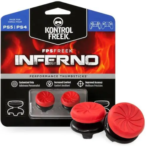 מתאם ארגונומי לאגודל PS4/PS5 Inferno Kontrol Freek