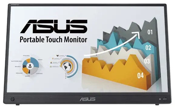 מסך נייד "15.6 ZenScreen Touch MB16AHT Asus