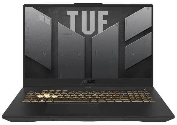 מחשב נייד TUF Gaming F17 FX707ZV4-LL035W Asus