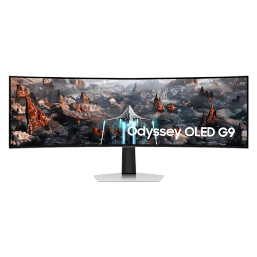 מסך מחשב גיימינג קעור "49 Odyssey 