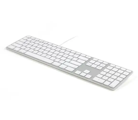 מקלדת Wired Aluminum