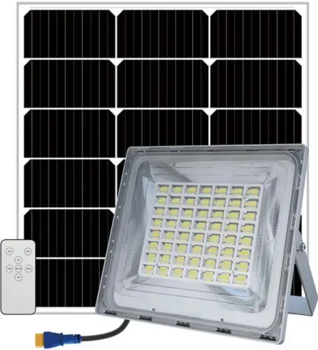 תאורת הצפה סולארית NEWTEC CARBON 3500LM NEWTEC