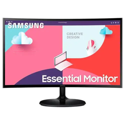 מסך מחשב קעור "27 S27C360EAM Samsung