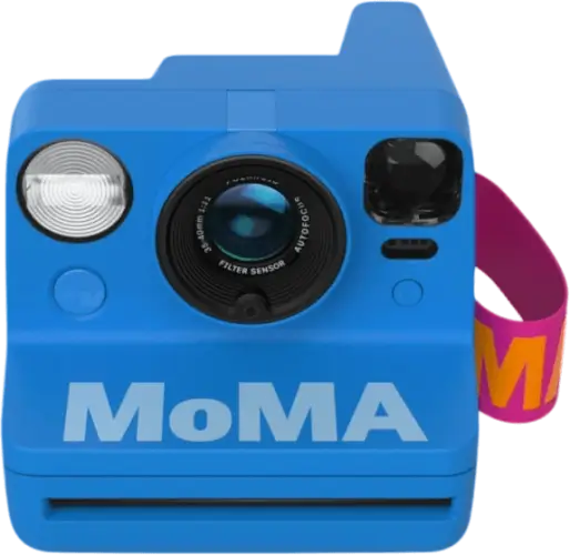 מצלמת פיתוח מהיר Now Generation 3 Moma Edition Polaroid - פולארויד