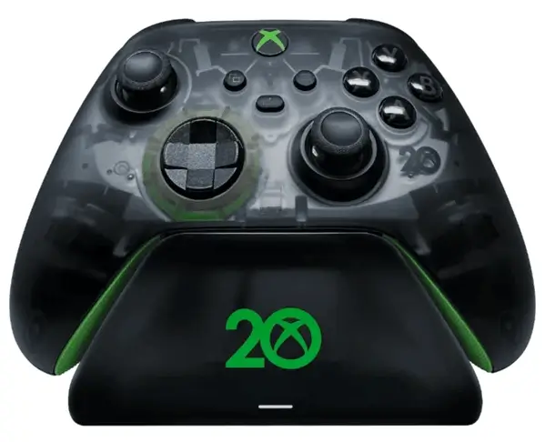 עמדת טעינה מהירה לשלטי Xbox Razer