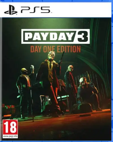 Payday 3  Day 1 Edition Playstation - PS5