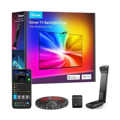 מערכת תאורה לטלוויזיות "65-"55 TV Backlight 3 Lite