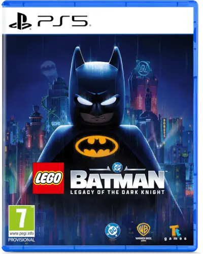 LEGO Batman: Legacy of the Dark Knight עבור PlayStation 5 Playstation - PS5