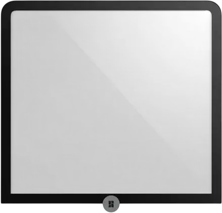 מכסה זכוכית Glass Cover Plate דגם FAS001 Bambu Lab