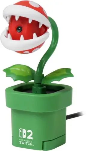 מצלמה מקורית ממותגת Piranha Plant Nintendo Switch
