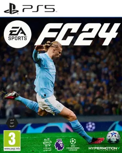 Ea Sports FC24 English / Arabic Standard Edition Playstation - PS5