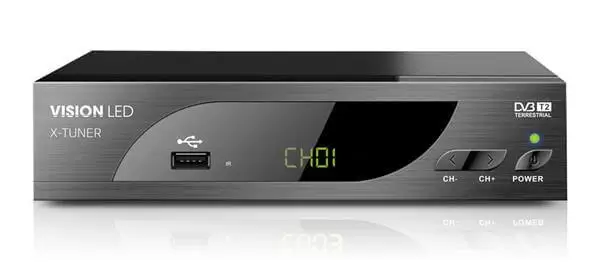 ממיר דיגיטלי X-TUNER