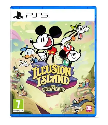 Disney Illusion Island Starring Mickey & Friends Playstation - PS5