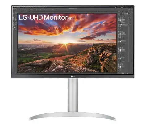 מסך מחשב "27 IPS 27UP85NP-W LG