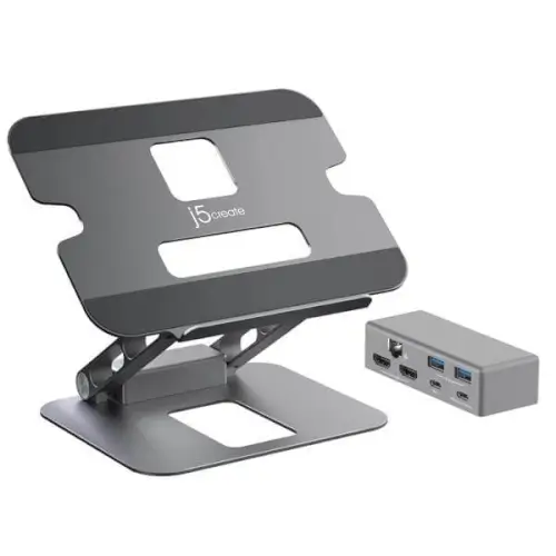 מעמד ותחנת עגינה JTS427 Dual HDMI Multi-Angle  J5CREATE