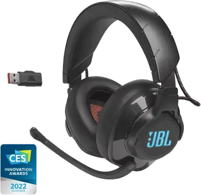 אוזניות אלחוטיות + מיקרופון Quantum 610 JBL