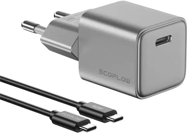 מטען קיר USB-C 20W GAN ECOFLOW