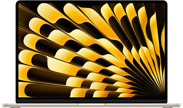 מחשב נייד MacBook Air 15 M4 MW1J3HB/A Apple