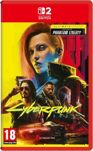 Cyberpunk 2077 Ultimate Edition Nintendo Switch