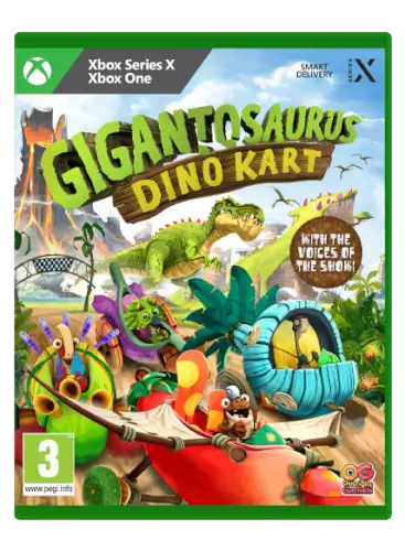 Gigantosaurus: Dino Kart XBOX SERIES