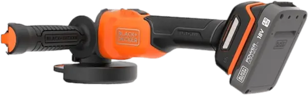 מלטשת זווית ללא מברשות BCG6L8D1S-QW BLACK AND DECKER