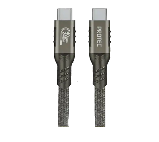 כבל USB-C 1.5M USB-C TO USB-C DM294 PROTEC