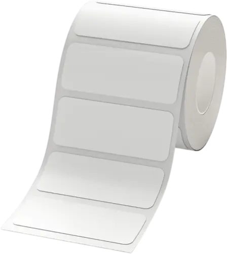 מדבקות לבנות 325 יחידות 50x20 מ"מ NIIMBOT