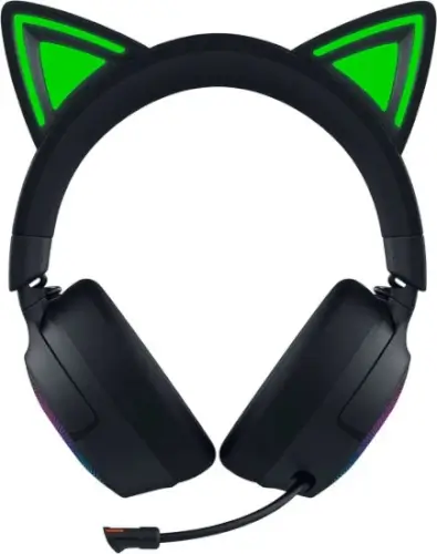אוזניות גיימינג אלחוטיות Kraken Kitty V3 Pro Razer