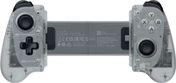 בקר שליטה Kishi V3 עבור סמארטפון Razer - לבן פנטום