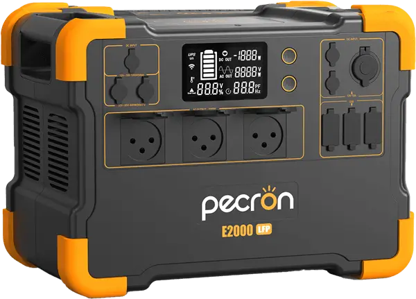 תחנת כוח ניידת E2000LFP