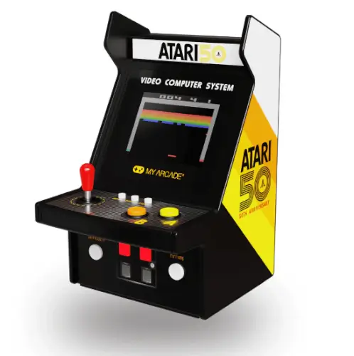 קונסולת רטרו  Dreamgear Atari Micro Player Pro My Arcade