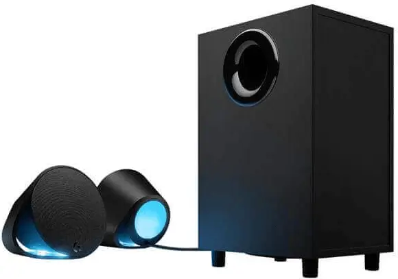 רמקולים גיימינג G560 2.1 Lightsync Logitech