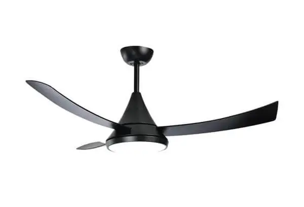 מאוורר תקרה שחור "52 CCT 32W Espresso Semicom Lexis