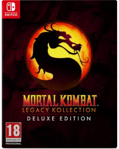 Mortal Kombat Legacy kollection deluxe edition Nintendo Switch Nintendo Switch