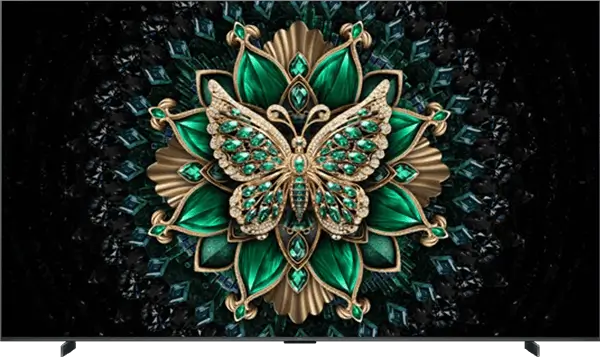 טלוויזיה חכמה "50 Premium QD-MiniLED 50C61K TCL