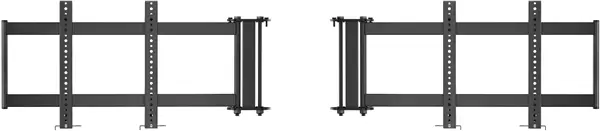 מעמד מסך משולש R8 / S8 Extensions Triple Screen Mount OPLITE