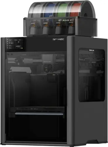 מדפסת תלת מימד H2C AMS 2 Pro Combo Bambu Lab