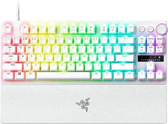 מקלדת גיימינג Huntsman V3 PRO Tenkeyless Razer