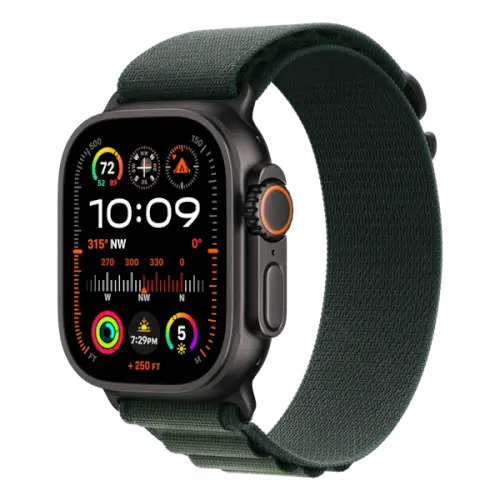 שעון חכם Watch Ultra 2 GPS+Cellular 49mm Titanium Apple